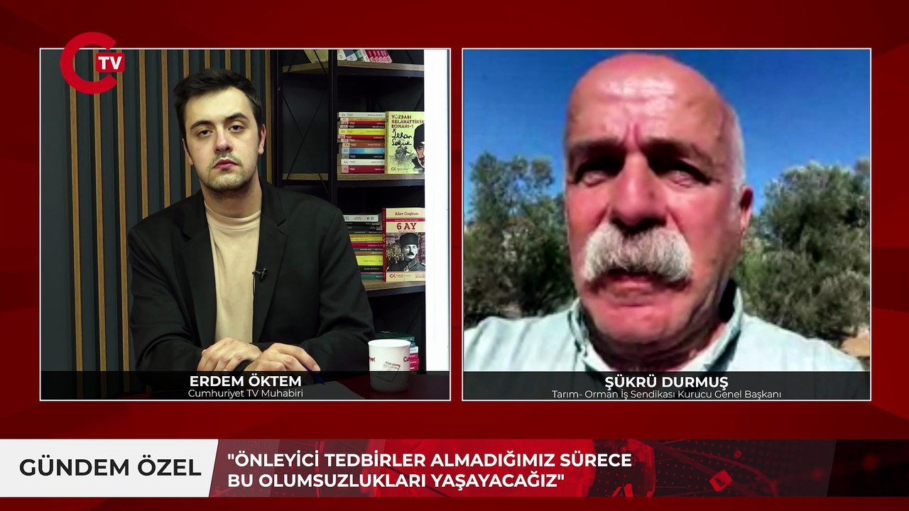 İzmir'de yangınlar devam ediyor! Şükrü Durmuş son durumu aktardı: 'Ağaç kesilerek yangın önlenemez!'