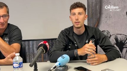 Tour de France 2025 - Kévin Vauquelin : "Non, Tadej Pogacar n'est pas relou..."
