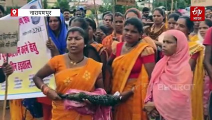 अंशकालीन स्कूल सफाई कर्मचारी संघ का प्रदर्शन, वादों से मुकरने का लगाया आरोप