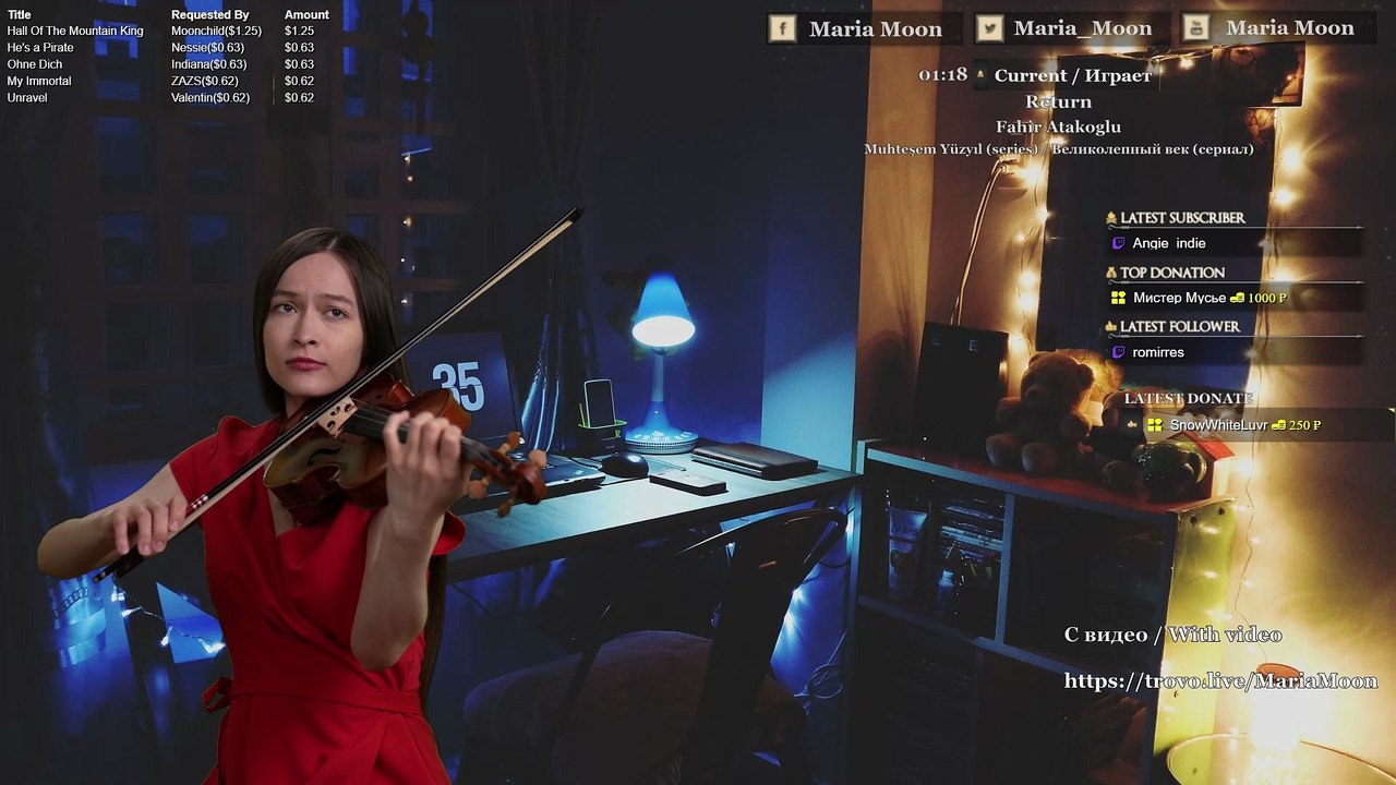 🎶 Fahir Atakoglu - Return from "The Magnificent Century" | Violin Cover 🎻