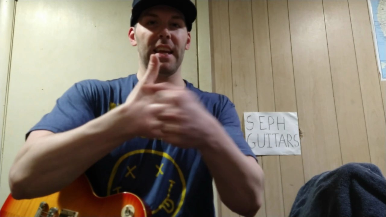 Guitar Lesson How To Play "Lightning Crashes" By Live