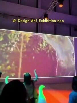 Une exposition d'art interactive tellement drôle