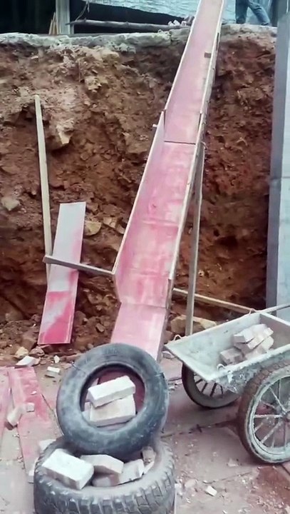 Charger des briques façon malin