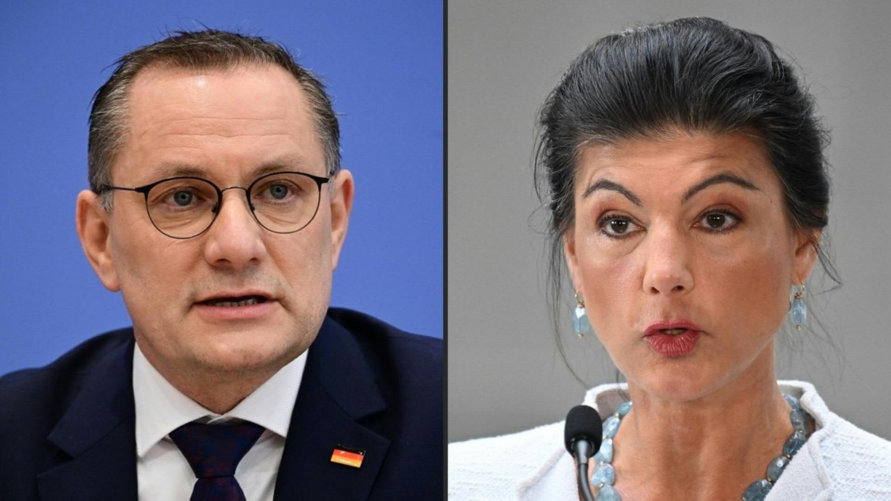 AfD und BSW offen für Gespräche auf Bundesebene