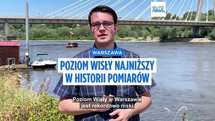 Hydrologiczny alarm w stolicy - Wisła z krytycznym poziomem wody
