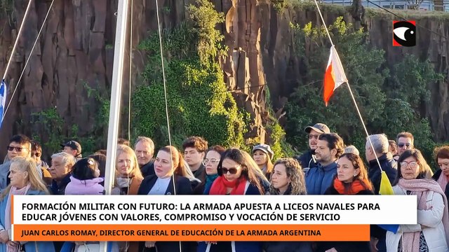 Formación militar con futuro la armada apuesta a liceos navales para educar jóvenes con valores, compromiso y vocación de servicio