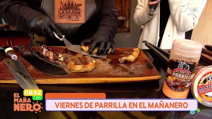 ¡VIERNES DE PARRILLA EN EL MAÑANERO!