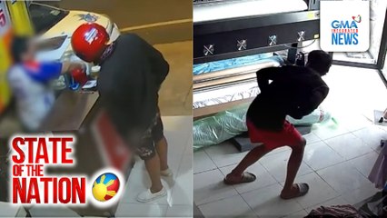 Tindahan, ninakawan ng lalaking bumili pa sa kanila ng balut | SONA