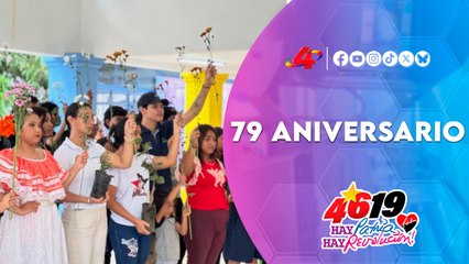 🎉🇳🇮 Homenaje al Comandante Julián Roque Cuadra en su 79 años de nacimiento 🌟