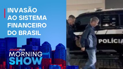 DEIC DETALHA ação com PRESO em ATAQUE HACKER ao BC