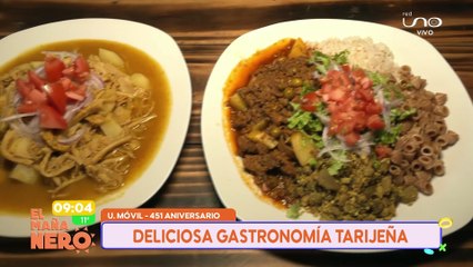 DELICIOSA GASTRONOMÍA TARIJEÑA