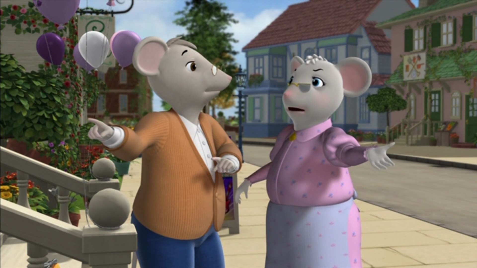 ⁣Angelina Ballerina - Angelina and the New Music Shop (UK)