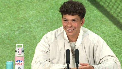Wimbledon 2025 - Ben Shelton : "Je suis revenu pour, je ne sais pas... 55 secondes"