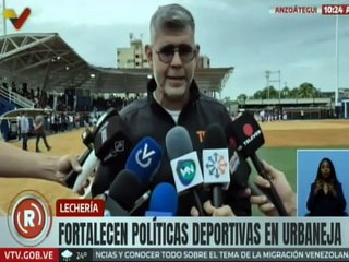 Anzoátegui I En el mcpio. Urbaneja de Lechería es recuperado el Estadio Rivero Villarroel