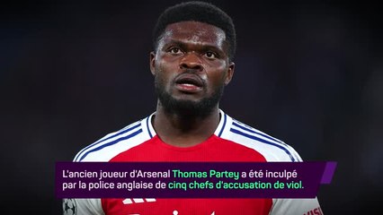 Urgent : Thomas Partey Accusé de Viol par la Police Anglaise ⚠️