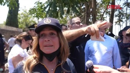 Esplosione Roma, la vigilessa: «Il fumo ci ha dato il tempo di salvare i bimbi del centro estivo»