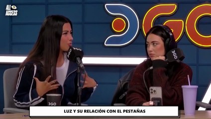 Luz de Gran Hermano se refirió al destrato que recibió de su novio Pestañas en el reality: "Siempre me..."