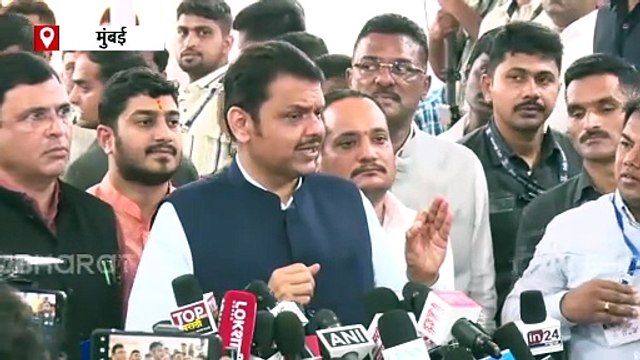 भाषेवरून मारहाण केल्यास गय केली जाणार नाही , मराठीच्या मुद्द्यावर मुख्यमंत्री फडणवीसांनी स्पष्टच सांगितलं