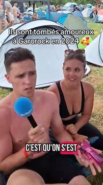 Ils sont tombés amoureux à Garorock en 2024 et y reviennent un an plus tard