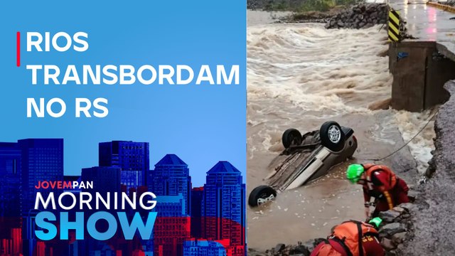 ENCHENTES no RS: Mais de 5 mil pessoas tiveram que DEIXAR suas CASAS; ACOMPANHE