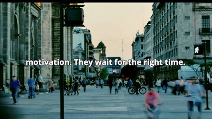 I stopped negotiating with my excuses.