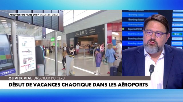 Olivier Vial tacle les contrôleurs aériens qui sont en grève ce vendredi