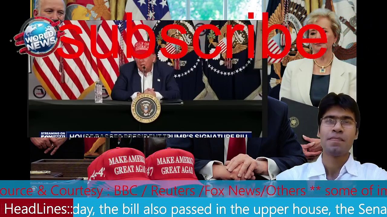 What's in Trump's much-talked-about Big Beautiful Bill MHM NEWS