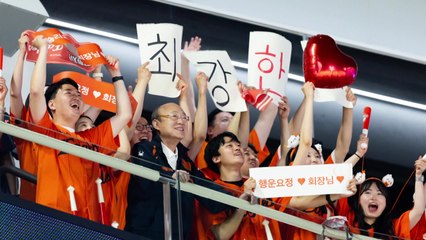 [기업] 약속 지킨 김승연 회장...직원들과 한화 경기 관람 / YTN