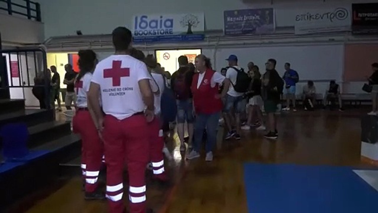 Evacuadas más de 5.000 personas debido a un incendio en la isla griega de Creta