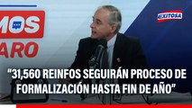 MINEM anuncia que 31 560 REINFOS proseguirán proceso de formalización hasta el 31 de diciembre