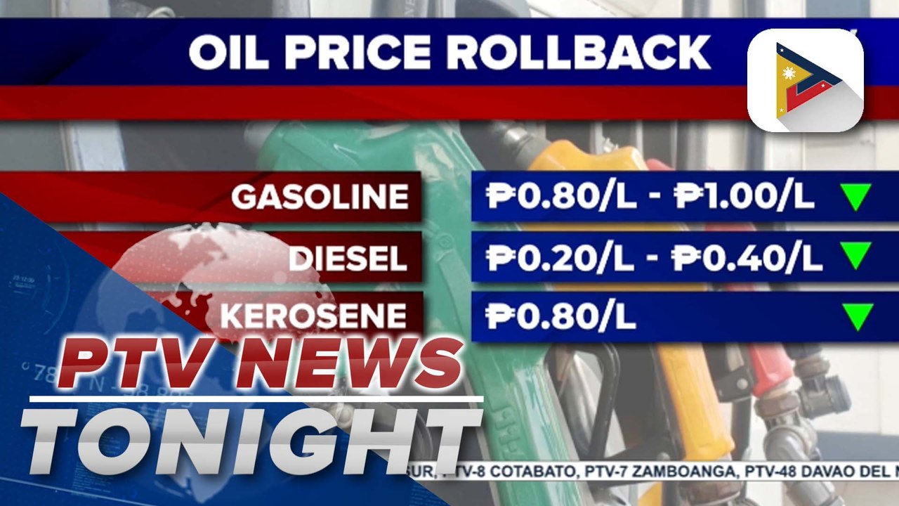 Roll back in prices of fuel products expected next week