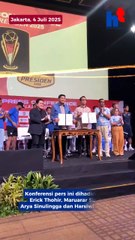 Piala Presiden 2025, Pemain Bintang dan Klub Luar Negeri Siap Tampil!!