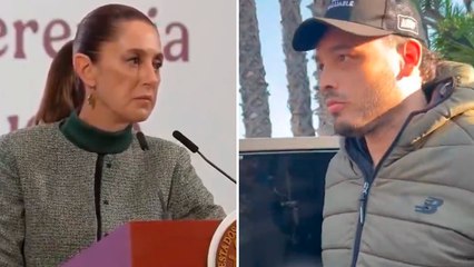 Claudia Sheinbaum aclara porque no se detuvo a Julio César Chávez Jr en México