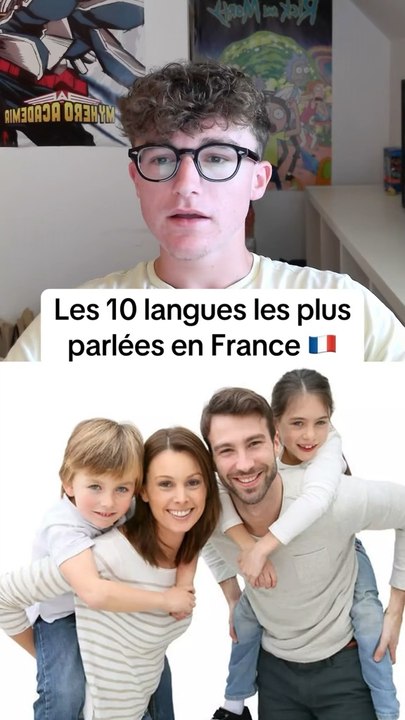 Les 10 langues les plus parlées en France 🇫🇷 #quiz #quizz #langue #languefrançaise #language #langues