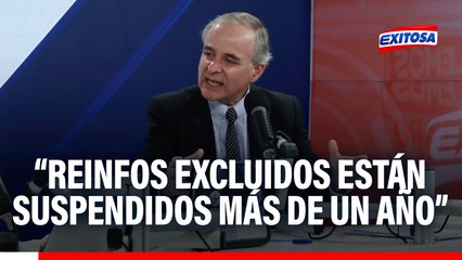 Ministro de Energía asegura que 50,565 REINFOS excluidos están en condición de suspendidos más de un año