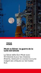 Le Sénat américain vote un budget colossal pour relancer Artemis malgré les critiques d’Elon Musk