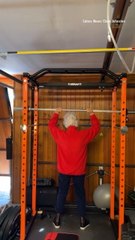 82-Year Old Woman Inspires Her Family As She Transforms Her Health