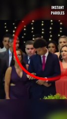 Cet étudiant voit les collègues policiers de son père lors de sa remise des diplômes