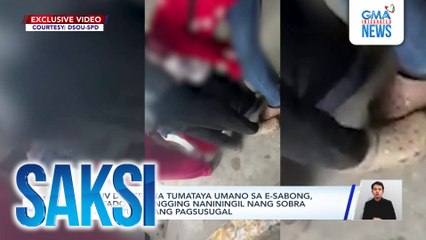 12 PUV drivers na tumataya umano sa e-sabong, arestado; itinangging naniningil nang sobra para tustusan ang pagsusugal | Saksi