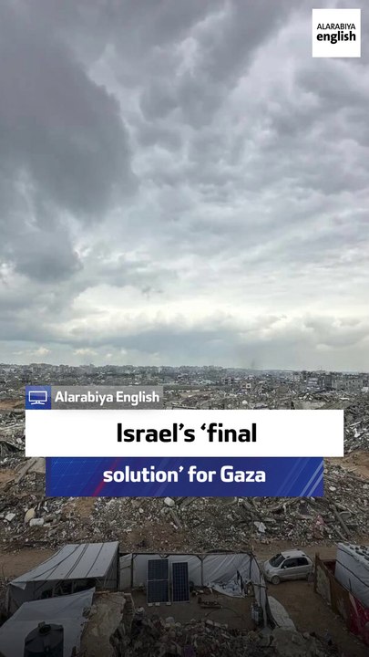 Norman Finkelstein: Israel’s final solution for Gaza