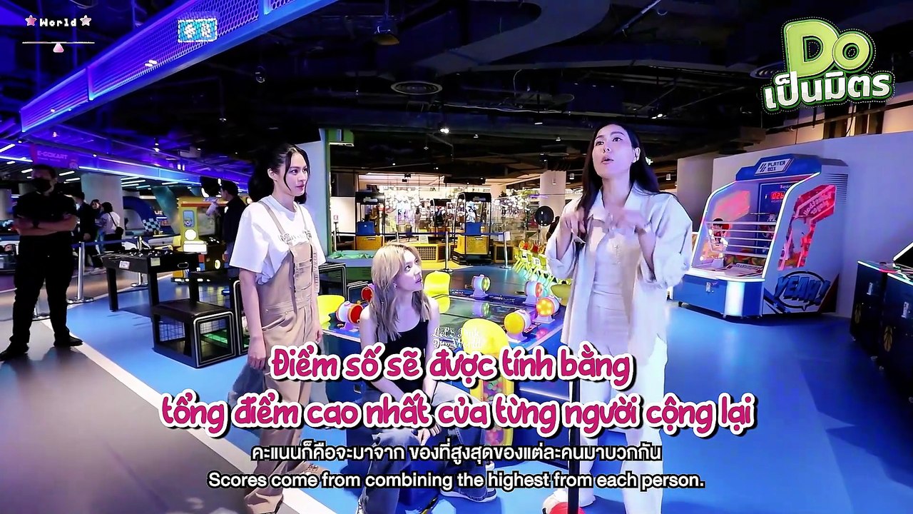 [VIETSUB p2] Do เป็นมิตร EP.2 | Cuộc chiến không khoan nhượng! RyDew vs. LingOrm