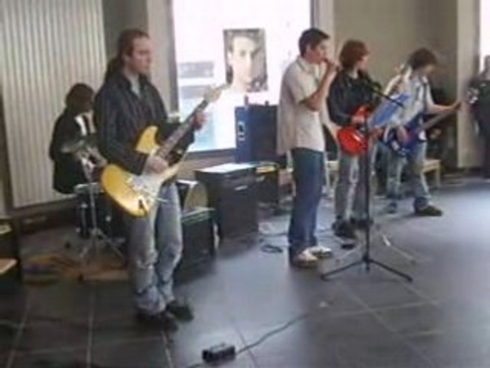 Concert de rock : PARADOX, 21 décembre 2007