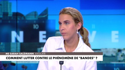 Sarah Saldmann sur le phénomène de «bandes»