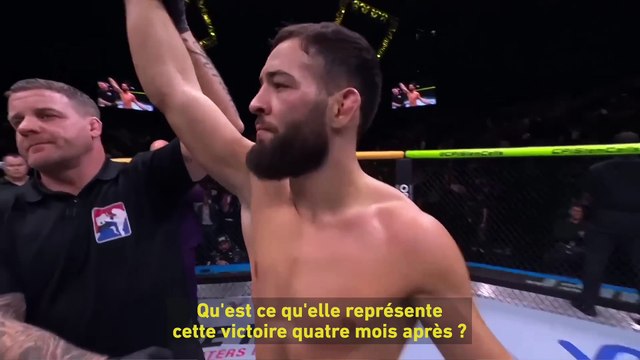 « Maintenant, je suis légitime » : Avant l'UFC Paris 4, Nassourdine Imavov se confie - MMA - UFC
