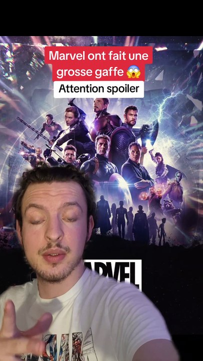 Marvel ont fait une grosse gaffe...