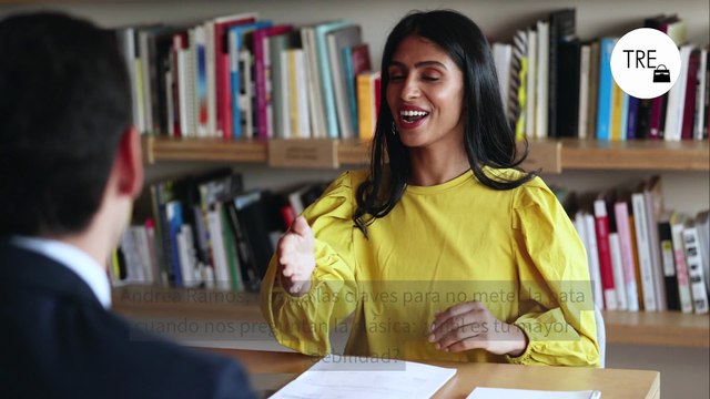 Si te preguntan cuáles son tus debilidades en una entrevista de trabajo, nunca digas esto según una experta en RRHH
