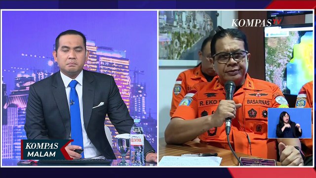 [FULL] Update Pencarian Korban KMP Tunu Pratama Jaya yang Tenggelam di Selat Bali | KOMPAS MALAM