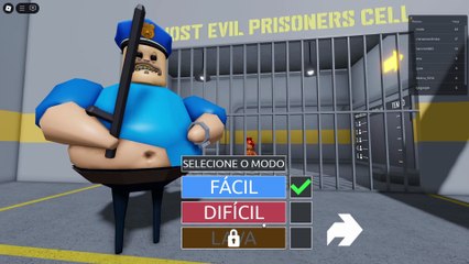 BARRY'S PRISON RUN MODO HARD  (OBBY) MOST EVIL PRISONERS
