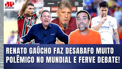 FALOU M&R%@??? "Cara, o Renato Gaúcho DESABAFOU e DISPAROU que..." POLÊMICA! | Fluminense no Mundial
