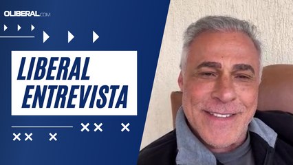 Oscar Magrini apresenta comédia sobre amor moderno em Belém e relembra carreira na TV